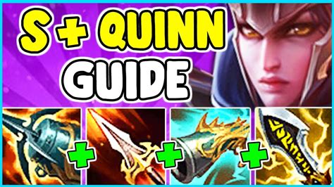 How To Play Quinn Top And Solo Carry In Season 11 Quinn Guide S11 League Of Legends Youtube