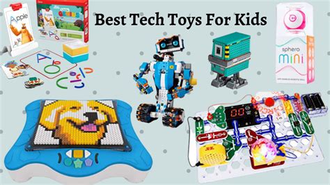 6 Best Tech Toys for Kids – Let's Get Digital! | Lucas Toy Review