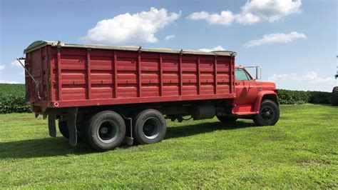 1976 Chevy C65 Grain Dump Truck Youtube