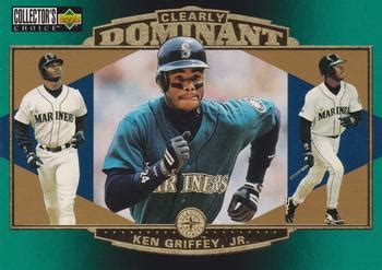 Collector S Choice Ken Griffey Jr Clearly Dominant Cd Ken