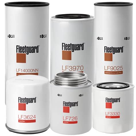 Fleetguard Lube Oil Filter Lf Exd Supply