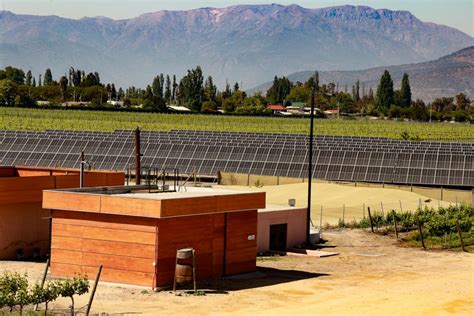 Vi A Santa Ema Puso En Marcha Su Planta Fotovoltaica En El Peral