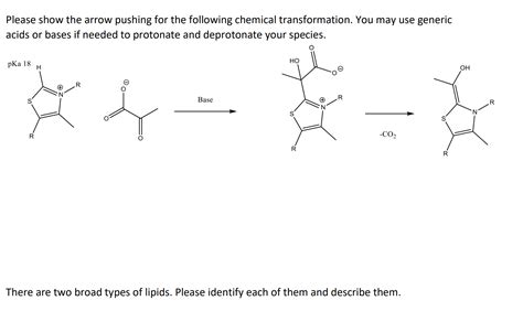 Solved Please Show The Arrow Pushing Mechanism There Chegg