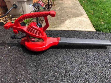 Toro Ultra Blower Vac 51619 12 Amp Corded