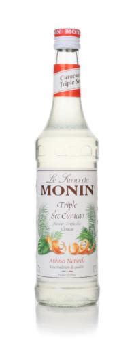 Monin Curaçao Triple Sec Syrup 70cl Master of Malt