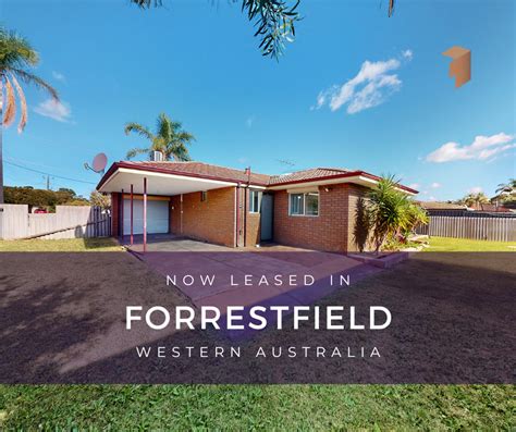 Now leased in ForrestField Western Australia - Leifield