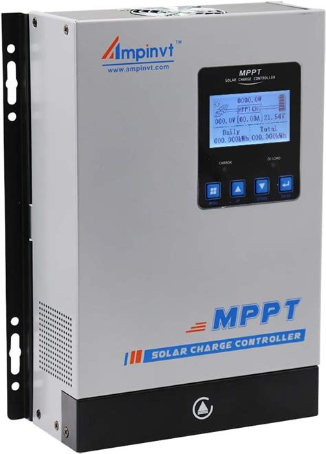 80 MPPT Solar Charge Controller 48V 36V 24V 12V Auto 80A Solar