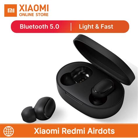 Hot Sale Xiaomi Redmi Airdots Tws Wireless Earphones Bluetooth 5 0 With