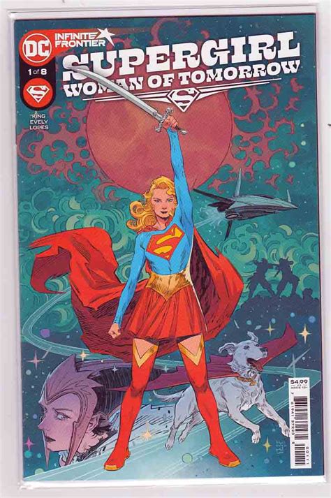 Supergirl Woman of Tomorrow / Rare Comic Books