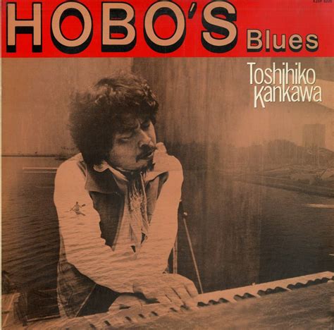 【やや傷や汚れあり】a00514026lp寒川敏彦「hobos Blues ホ－ボーズ・ブルース 1983年・k25p 6226」の