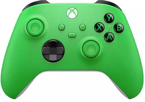 Геймпад Microsoft Xbox Series XS Wireless Controller Velocity Green ...