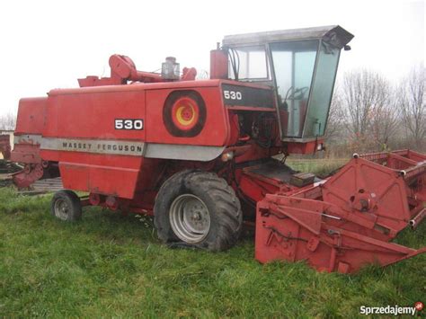 Massey Ferguson 530 3 60 m Perkins 6 TYP A6 354 5800 seria Koziegłowy