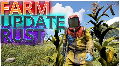 Farming Update Ptb Huge Development ☢️ Rust Console Ps4 Xbox Youtube