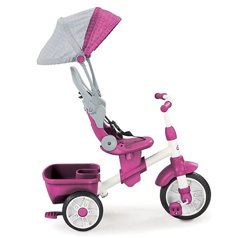 Little Tikes® 4 In 1 Perfect Fit Trike In Pink Buybuy Baby