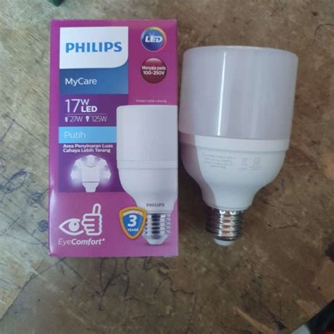 Jual Lampu Philips Mycare Led Bright E W Model Kapsul Pengganti