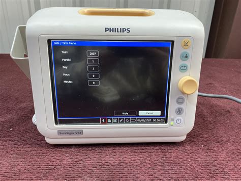 Philips Suresigns Vs Patient Vital Signs Monitor W Temp Probe Medsold