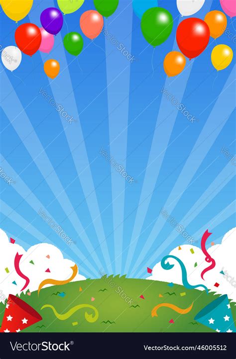 Celebration banner birthday wedding etc Royalty Free Vector