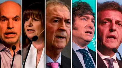 Cuáles Son Las Propuestas De Bullrich Larreta Milei Schiaretti Y