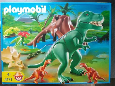 PLAYMOBIL 4171 T REX Dinosaurier Rex Dino Trex Set Top EUR 50 00