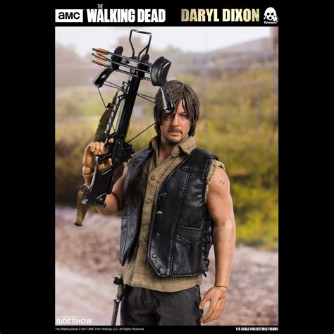 The Walking Dead Daryl Dixon Sixth-Scale Figure - GeekAlerts