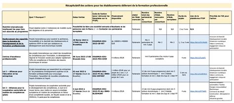 Les Appels Projets Pour Tout Savoir Erasmusplus Morocco