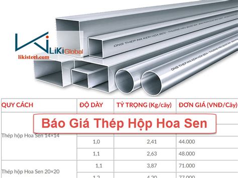 Tra cứu trọng lượng riêng thép hộp 40x40 chính xác nhất