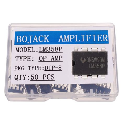 Buy Bojack Lm P Operational Amplifier Ic Lm N Lm Dip Dual