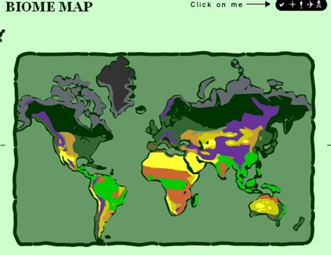 Mr. Ardito's Scientists: Biome Map and Info