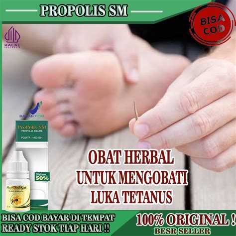 Jual Obat Luka Tetanus Obat Infeksi Luka Kena Paku Obat Tetanus