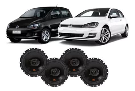 Kit Alto Falante Original Jbl Flex Vw Golf Fox Wrms