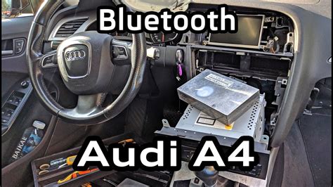 2010 Audi A4 Bluetooth