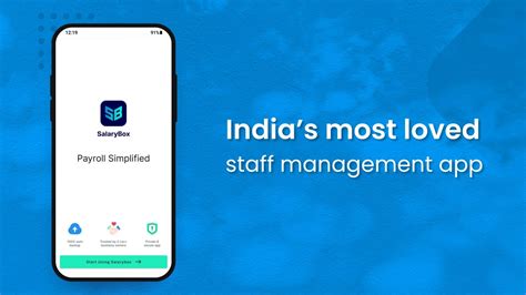 Salarybox India S Leading Staff Management Software Youtube
