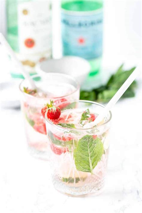 Strawberry Mojito - The Tortilla Channel