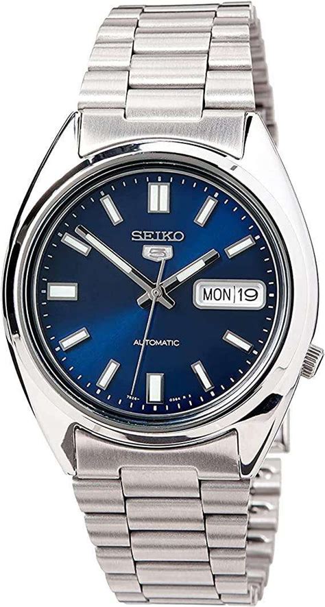 Seiko Blue Dial Dress Watch Escapeauthority