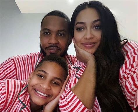 La La Anthony Honors Carmelo On Fathers Day Only Days After Divorce