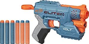 NERF Elite 2 0 Volt SD 1 Blaster 6 Official Darts Light Beam