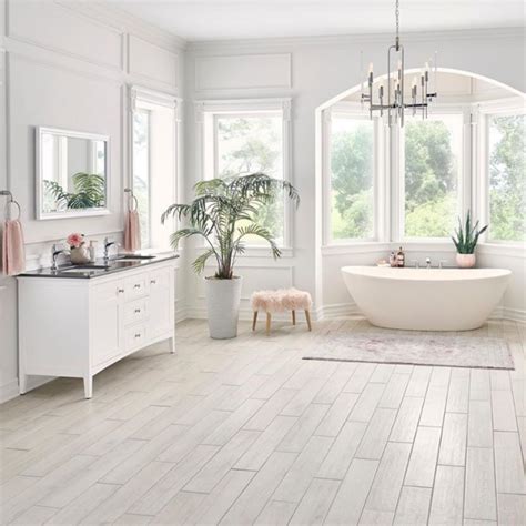 Is Porcelain Tile Good For Bathroom Floor | Viewfloor.co