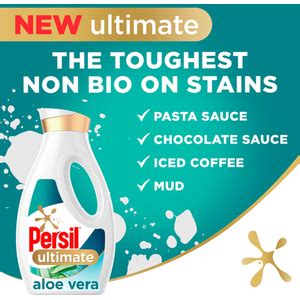 Persil Ultimate Washing Liquid Detergent Non Bio Aloe Vera 52 Washes 1 4L