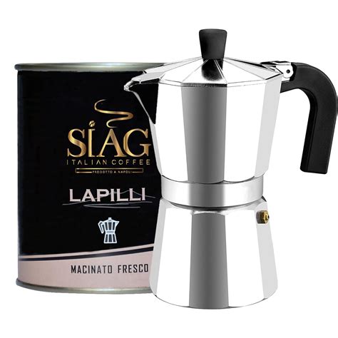 Amazon Siag Italian Coffee Ground Coffee Medium Roast Lb And