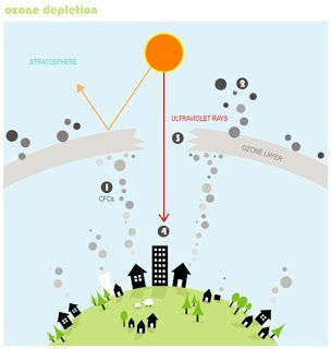 Ozone Layer Diagram