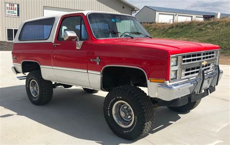 1985 Chevrolet K-5 Blazer 4x4 for sale on BaT Auctions - closed on May 21, 2019 (Lot #19,023 ...