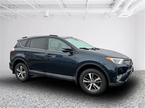 Pre Owned 2018 Toyota RAV4 XLE 4D Sport Utility In Fredericksburg P116