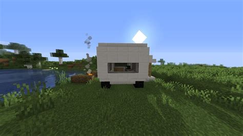 Camper Van Minecraft Map