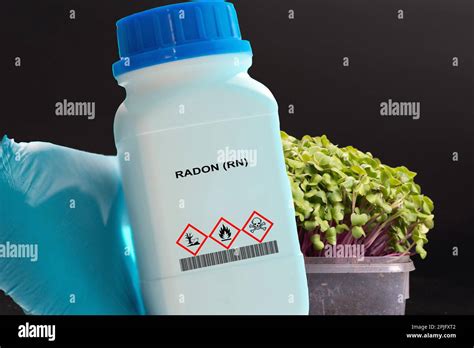 Rad N Rn Un Gas Radiactivo Natural Que Puede Acumularse En Los