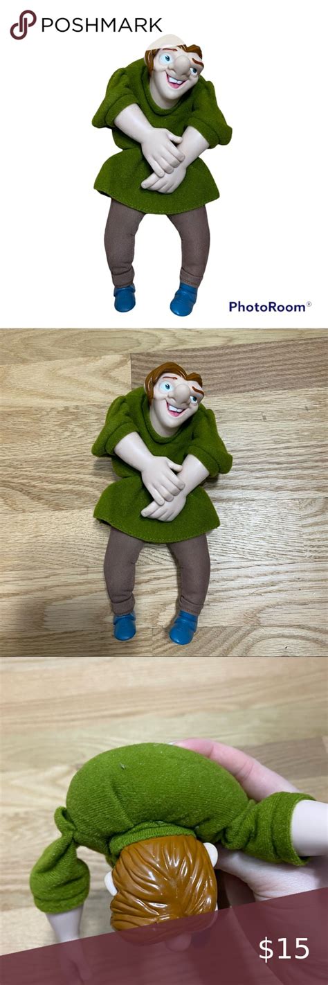 Disney Hunchback Of Notre Dame Quasimodo Hand Puppet Toy Puppet Toys