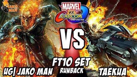 MVCI FT10 Set Runback UG Jako Man VS Taekua YouTube