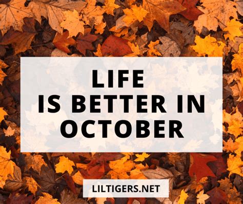 120 Motivational Hello October Quotes Sayings And Wishes 2023