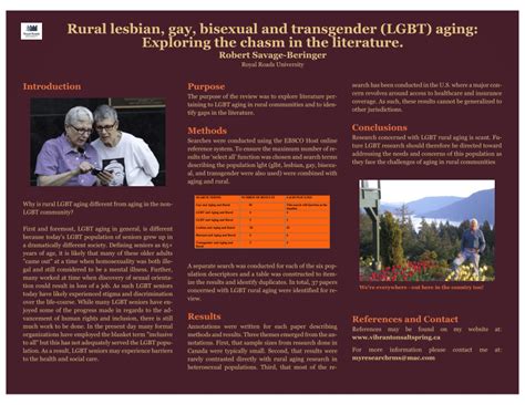 PDF Rural Lesbian Gay Bisexual And Transgender LGBT Aging Exploring The Chasm In The