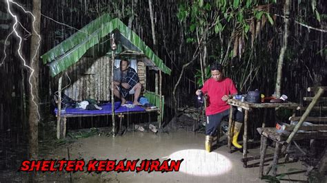 Hujan Deras Tengah Malam Not Solo Camping Di Tengah Hutan Relaxing