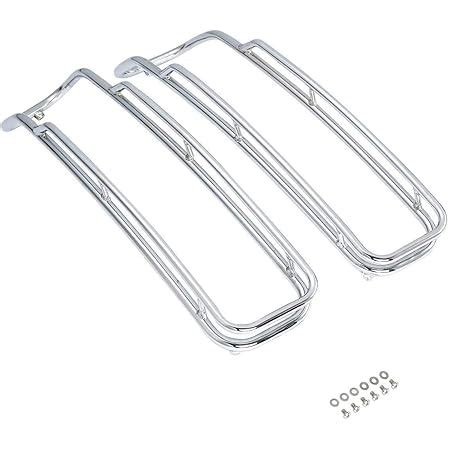 Amazon XMT MOTO Saddlebags Lid Top Rail Guard Fits For Harley